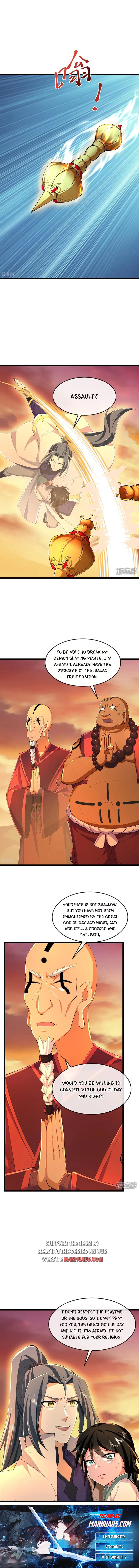 Shenwu Tianzun Chapter 804 - page 5