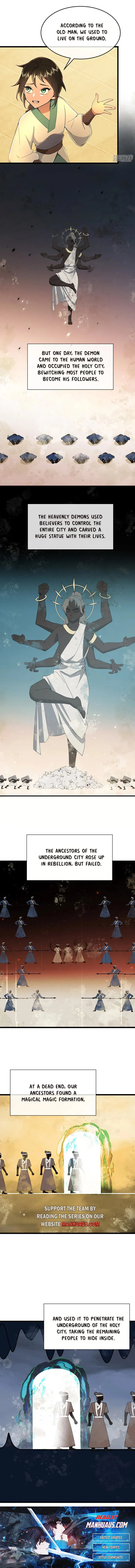 Shenwu Tianzun Chapter 805 - page 5