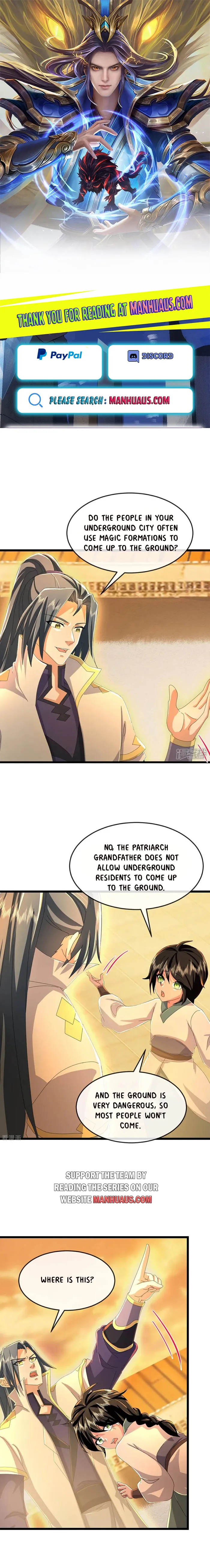 Shenwu Tianzun Chapter 806 - page 1