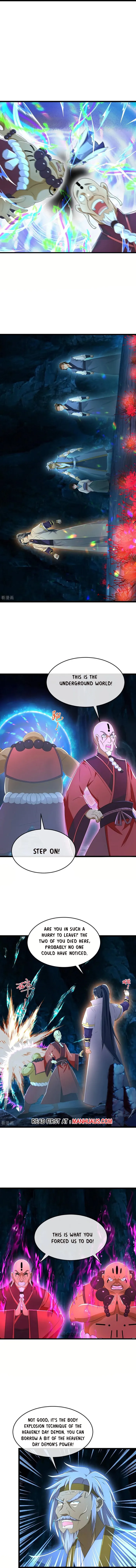 Shenwu Tianzun Chapter 806 - page 4