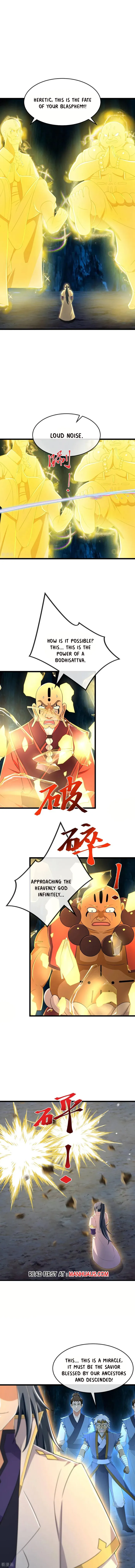 Shenwu Tianzun Chapter 806 - page 5