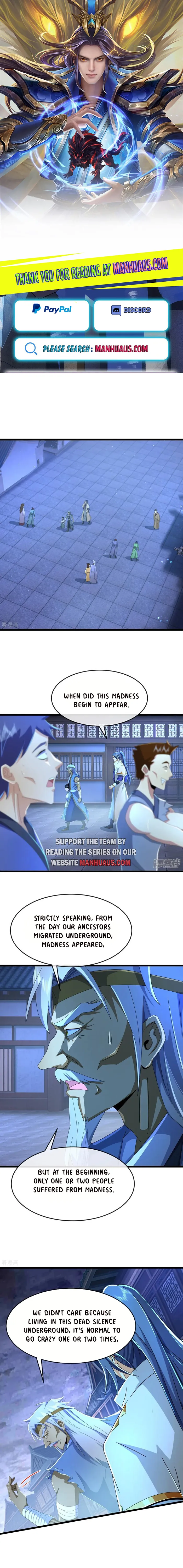 Shenwu Tianzun Chapter 807 - page 1