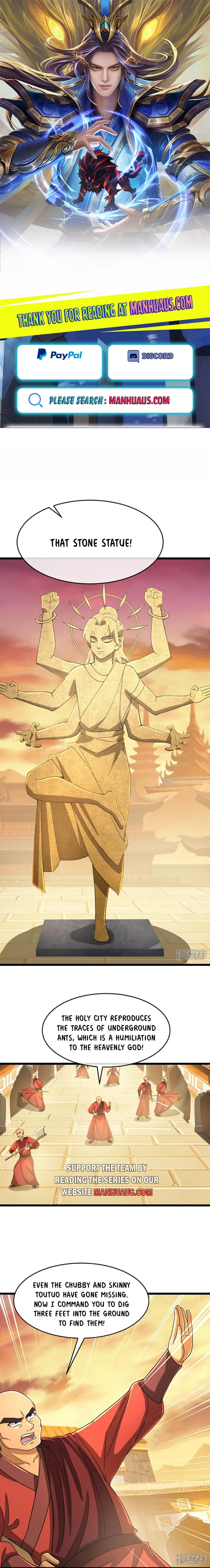 Shenwu Tianzun Chapter 808 - page 1