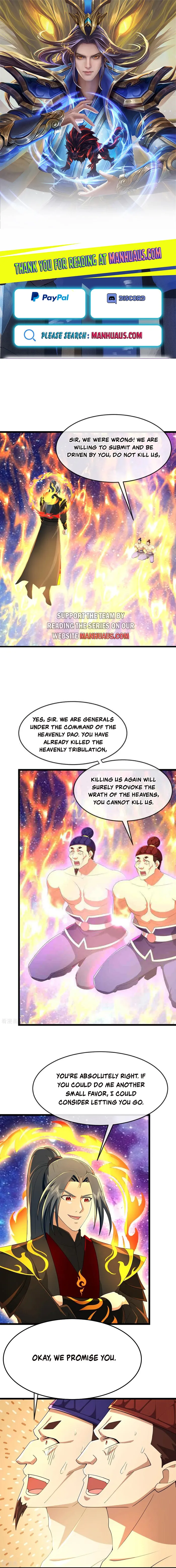 Shenwu Tianzun Chapter 814 - page 1