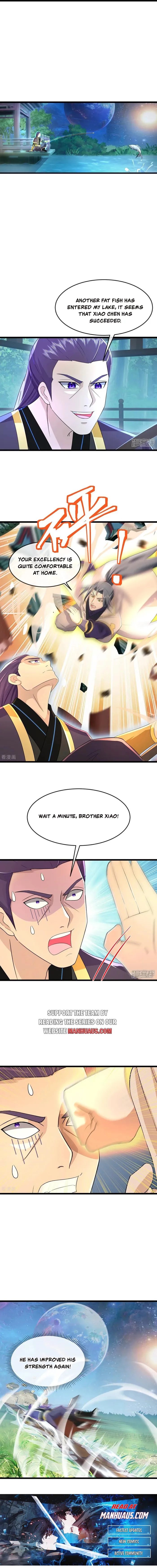 Shenwu Tianzun Chapter 814 - page 5