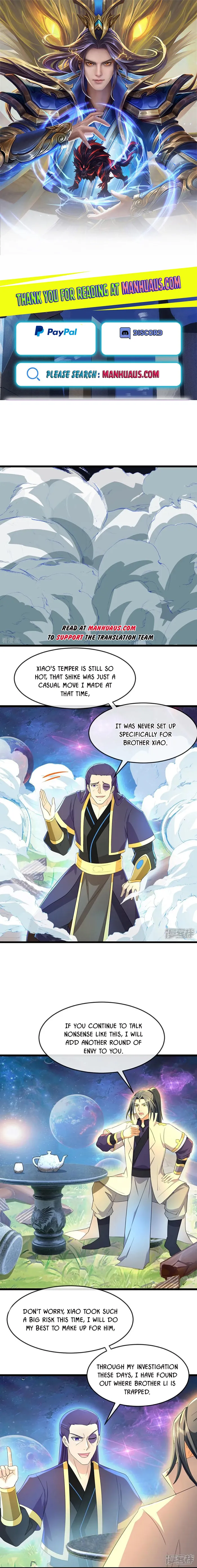 Shenwu Tianzun Chapter 815 - page 1