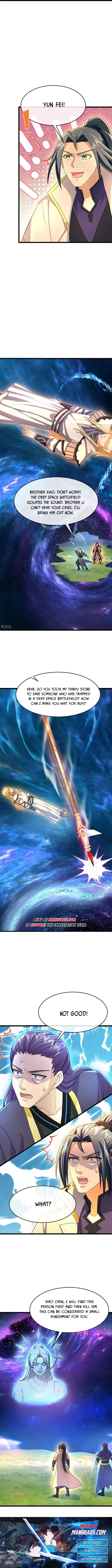 Shenwu Tianzun Chapter 815 - page 5