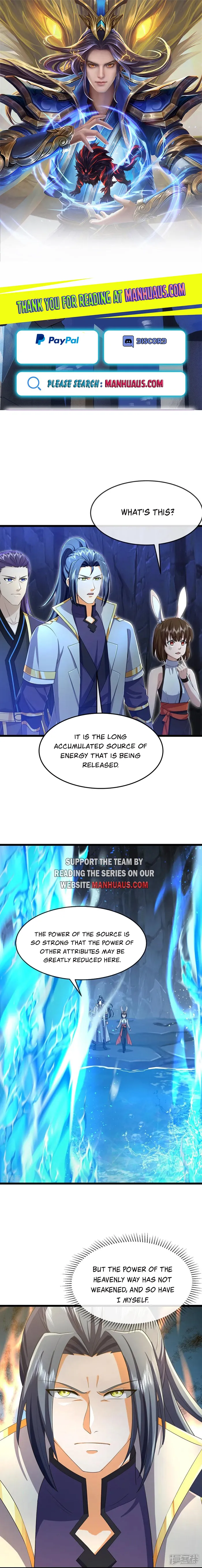 Shenwu Tianzun Chapter 821 - page 1