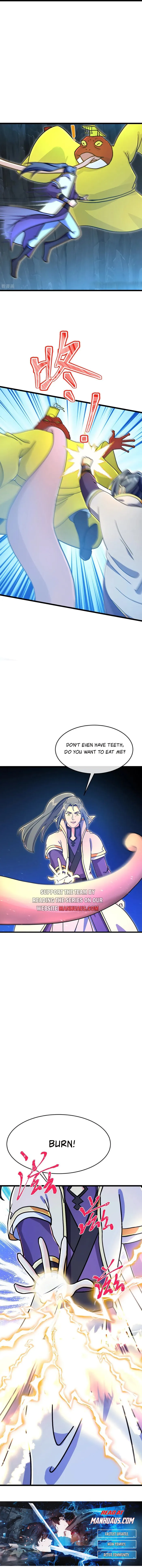 Shenwu Tianzun Chapter 821 - page 6