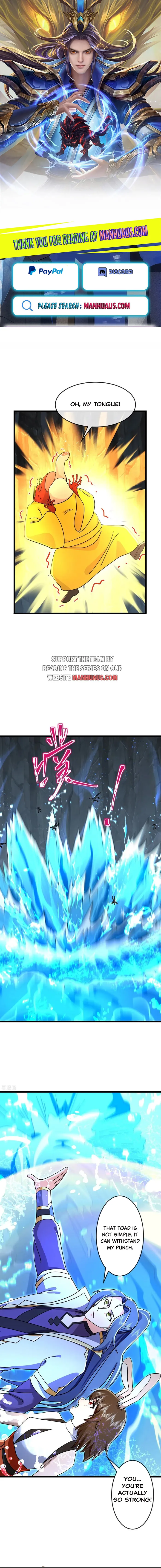 Shenwu Tianzun Chapter 822 - page 1