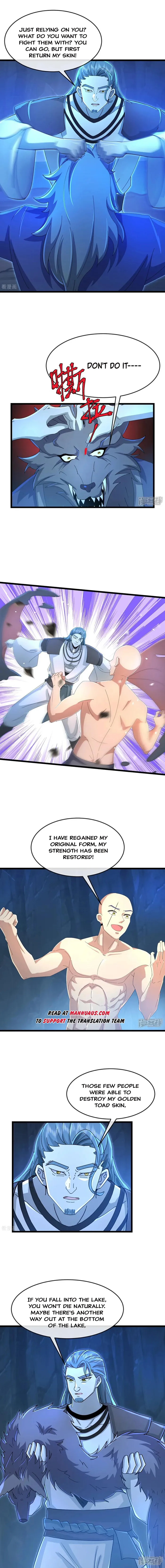 Shenwu Tianzun Chapter 822 - page 5