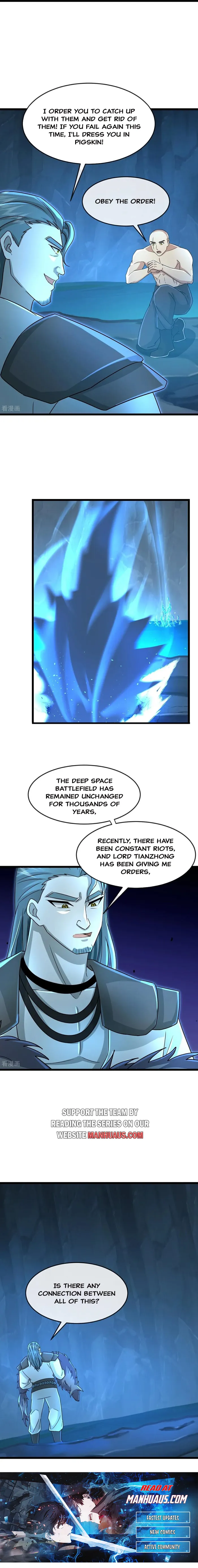 Shenwu Tianzun Chapter 822 - page 6