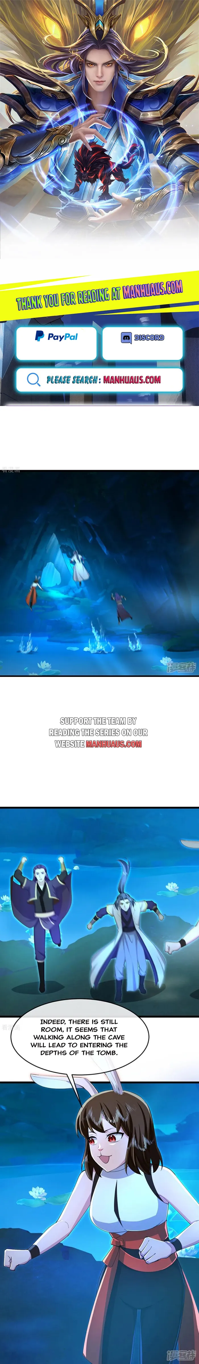 Shenwu Tianzun Chapter 823 - page 1