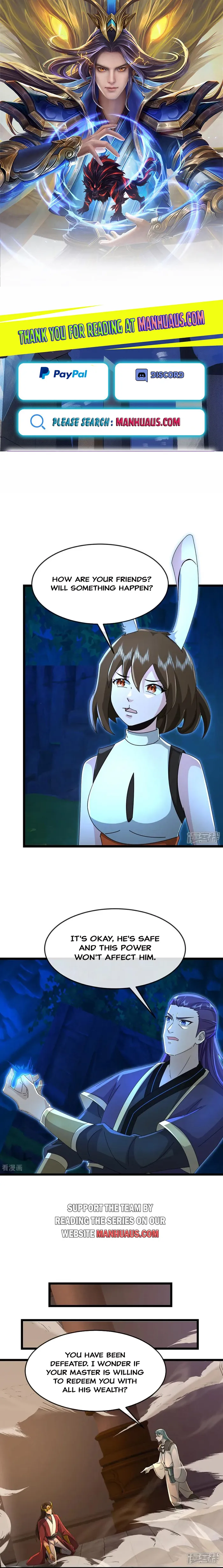 Shenwu Tianzun Chapter 826 - page 1