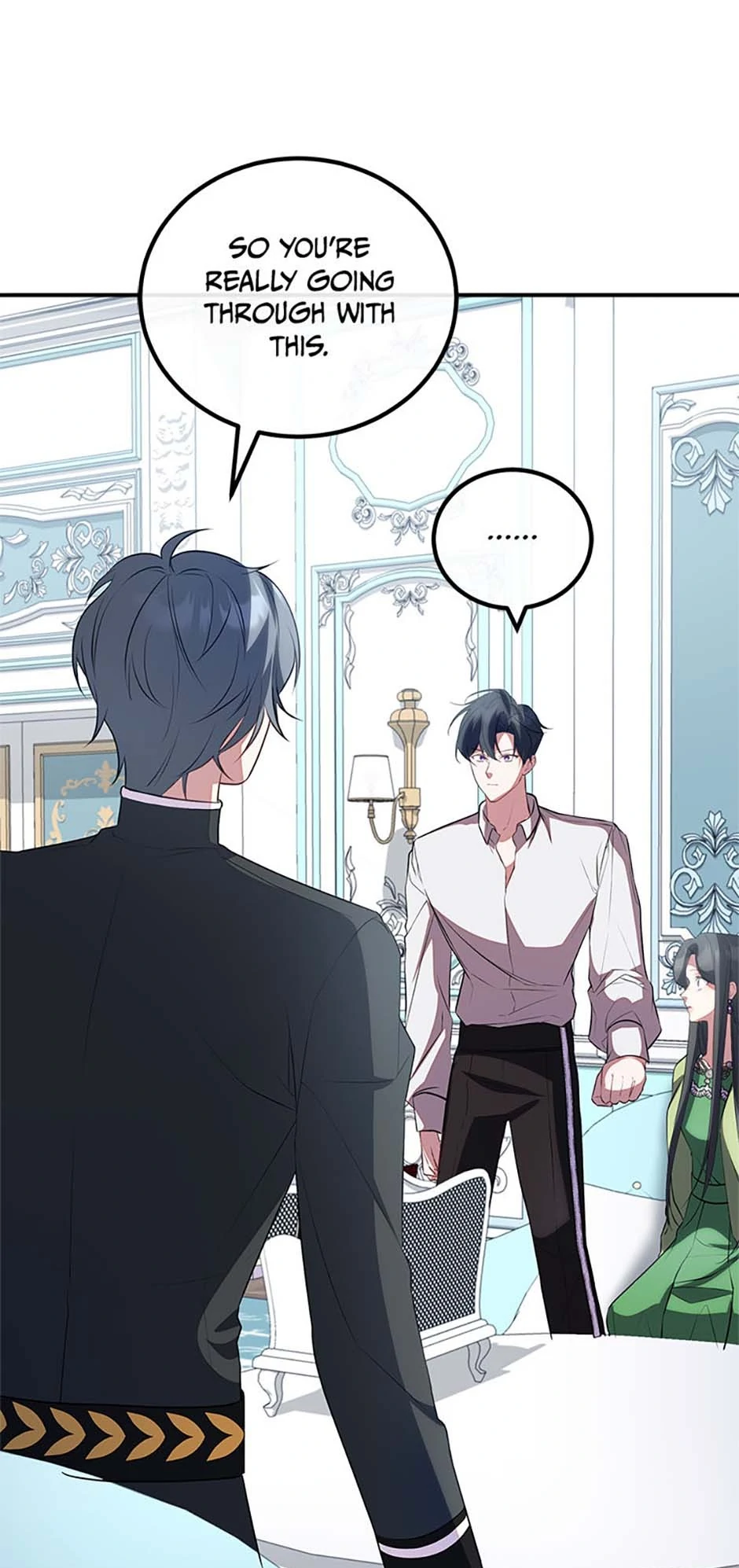 The Twin Sister Goes on Strike Chapter 86 - page 11