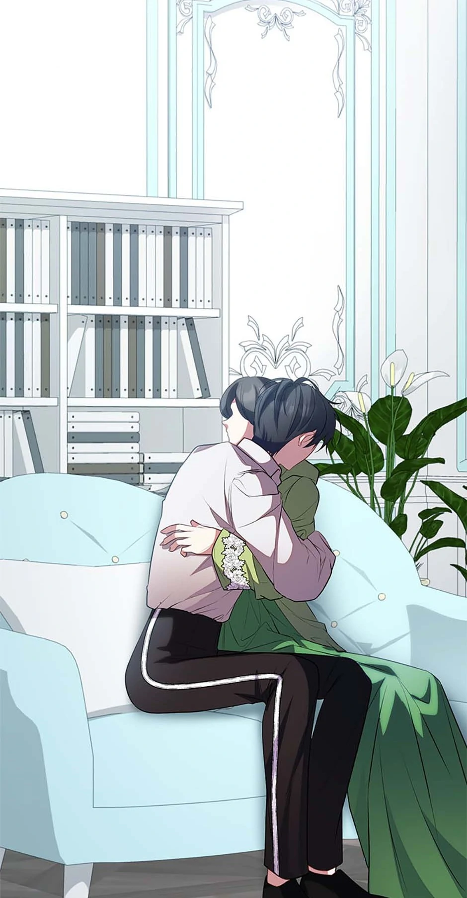 The Twin Sister Goes on Strike Chapter 86 - page 2