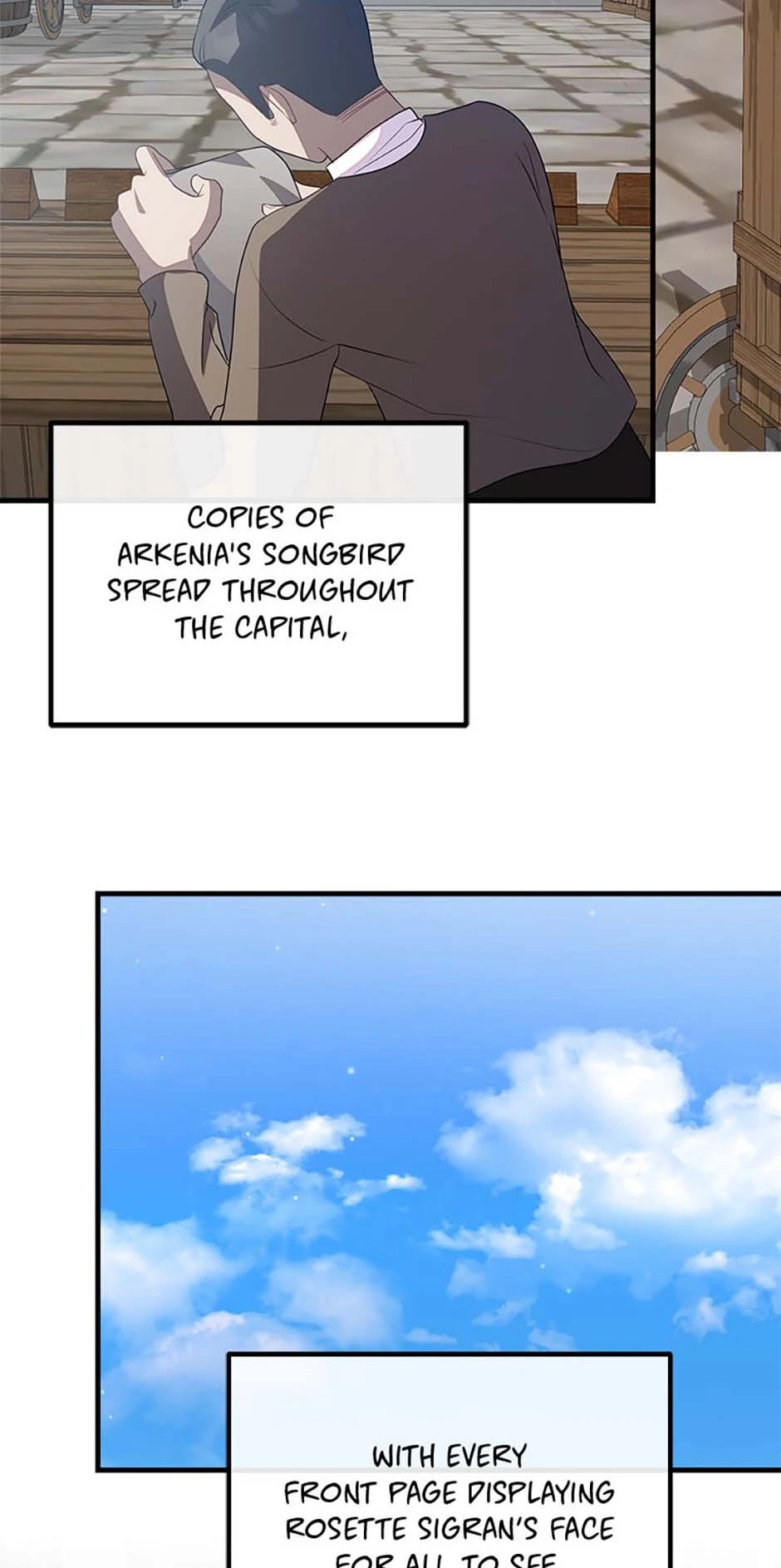 The Twin Sister Goes on Strike Chapter 86 - page 25