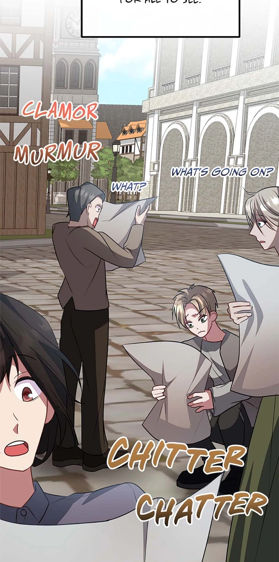 The Twin Sister Goes on Strike Chapter 86 - page 26