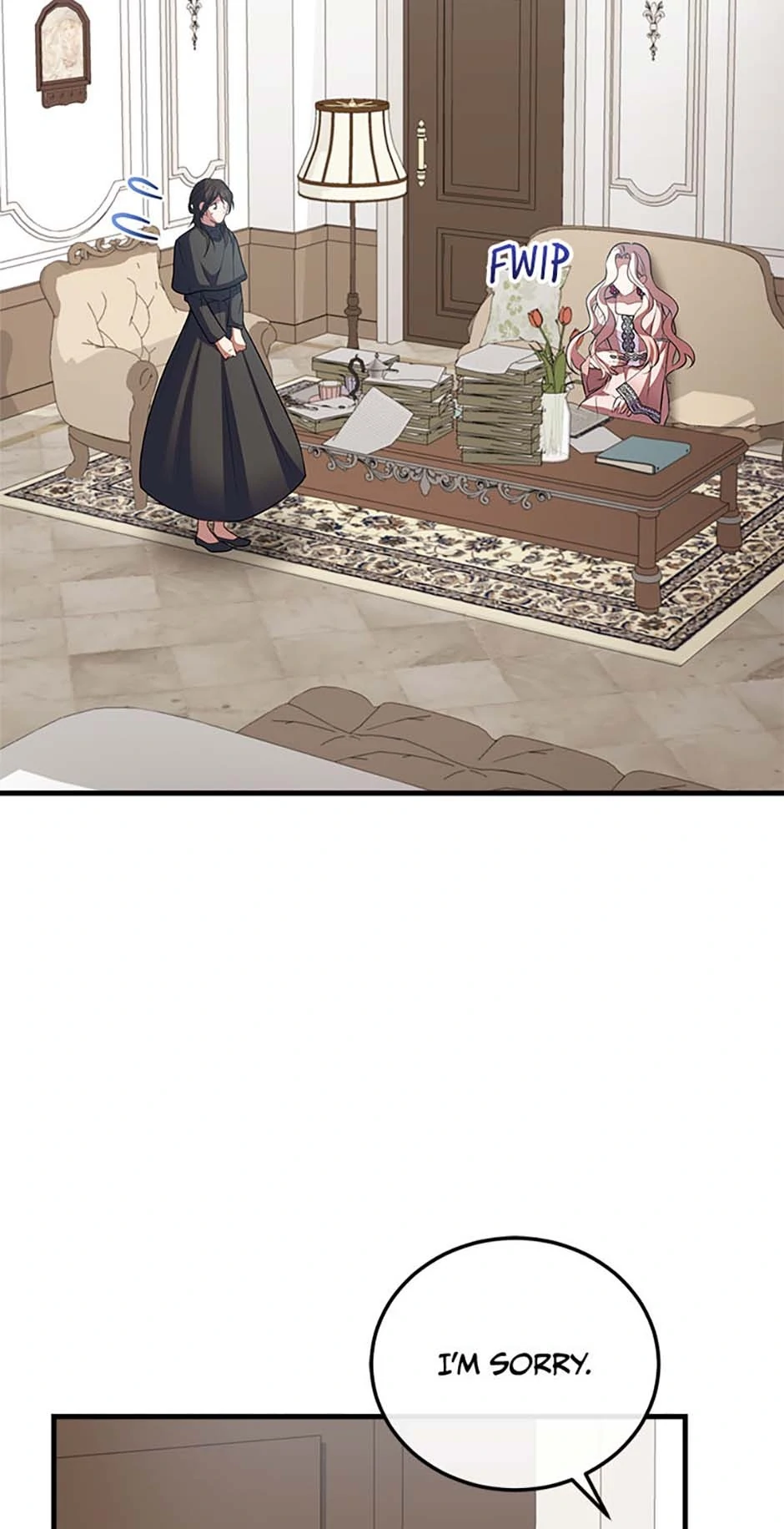 The Twin Sister Goes on Strike Chapter 86 - page 43