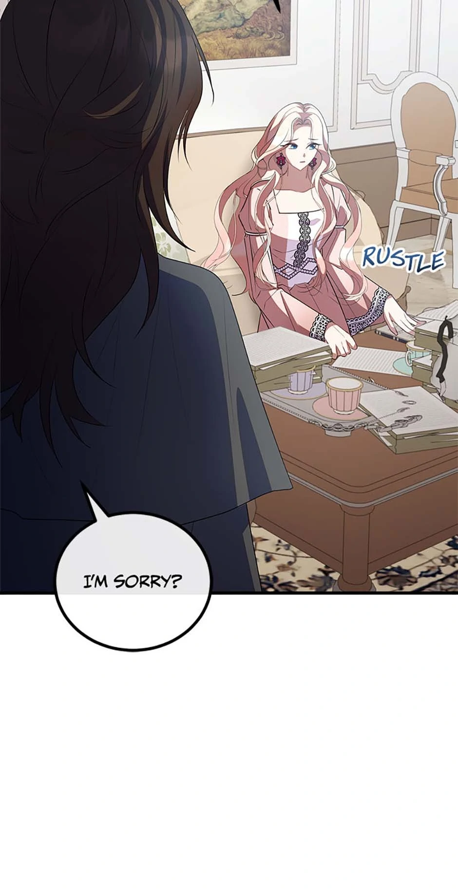 The Twin Sister Goes on Strike Chapter 86 - page 45