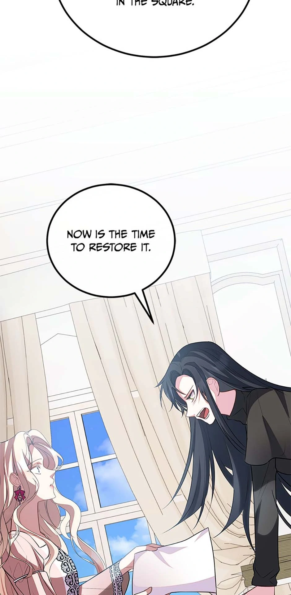 The Twin Sister Goes on Strike Chapter 86 - page 56