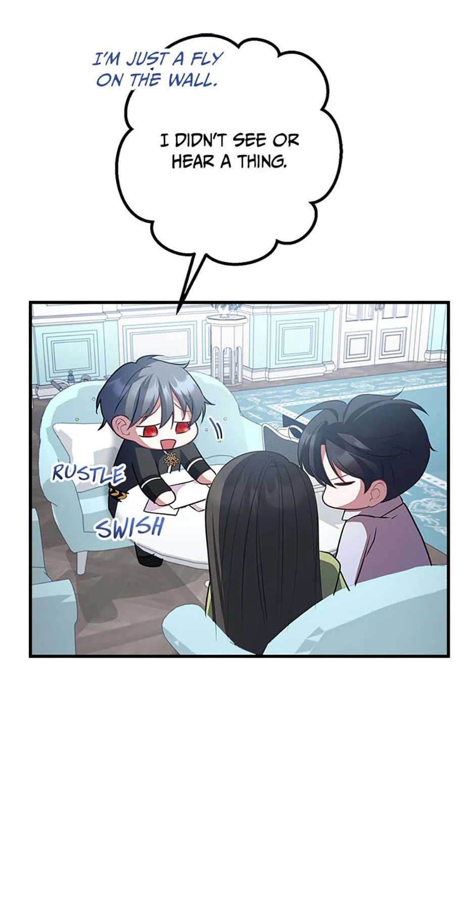 The Twin Sister Goes on Strike Chapter 86 - page 6