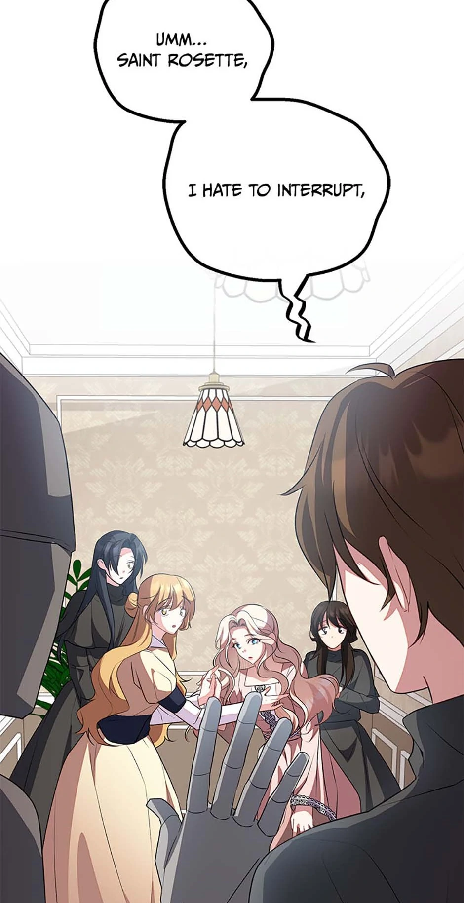 The Twin Sister Goes on Strike Chapter 86 - page 88