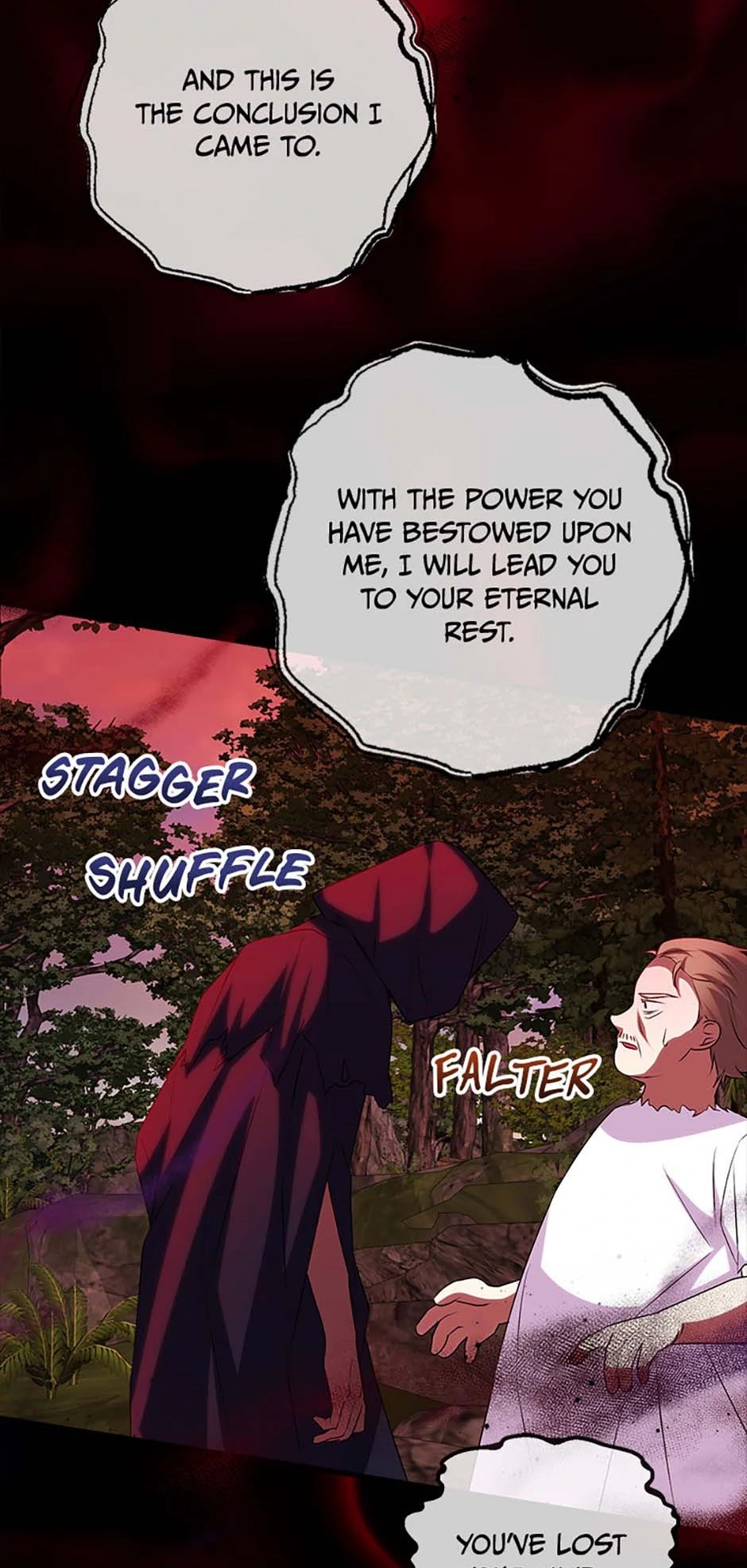 The Twin Sister Goes on Strike Chapter 88 - page 20