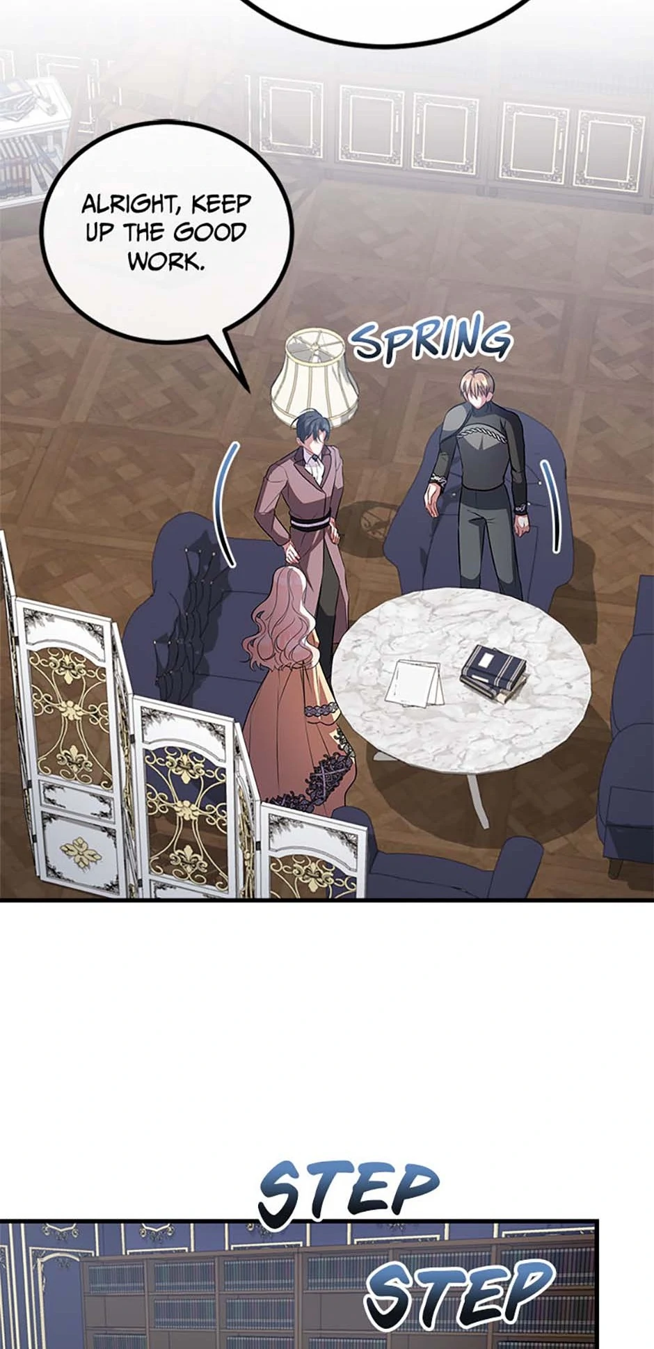 The Twin Sister Goes on Strike Chapter 88 - page 40