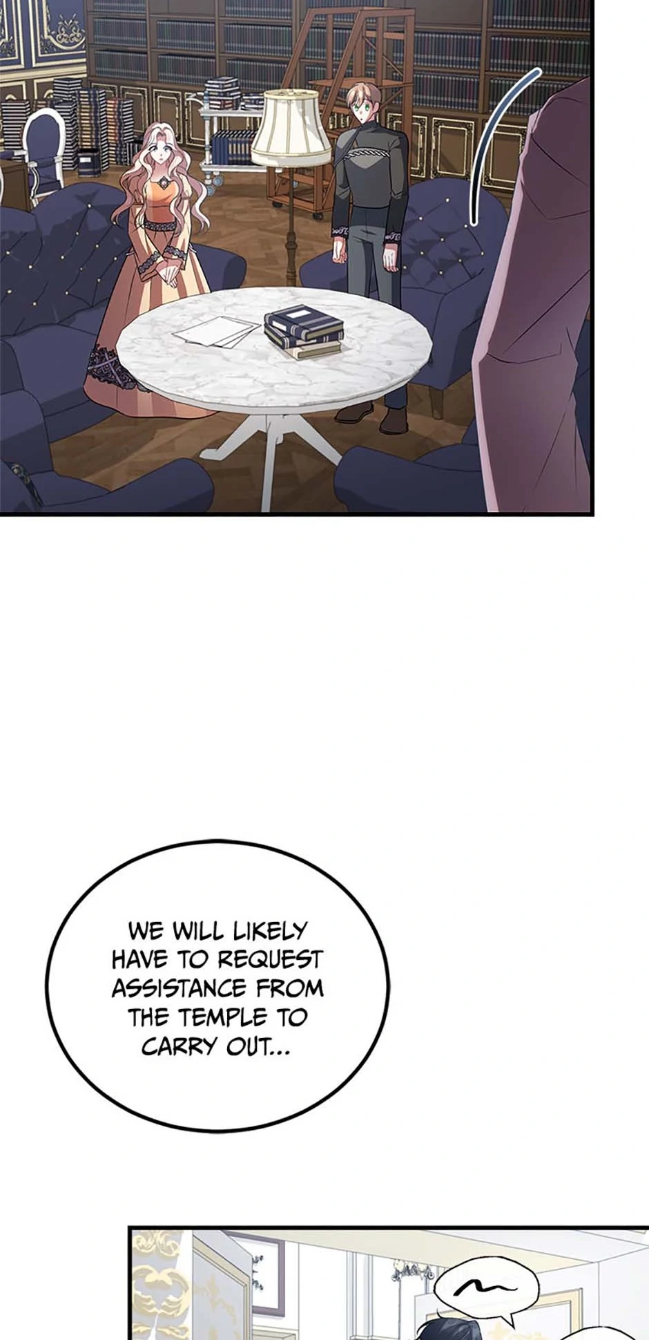 The Twin Sister Goes on Strike Chapter 88 - page 41