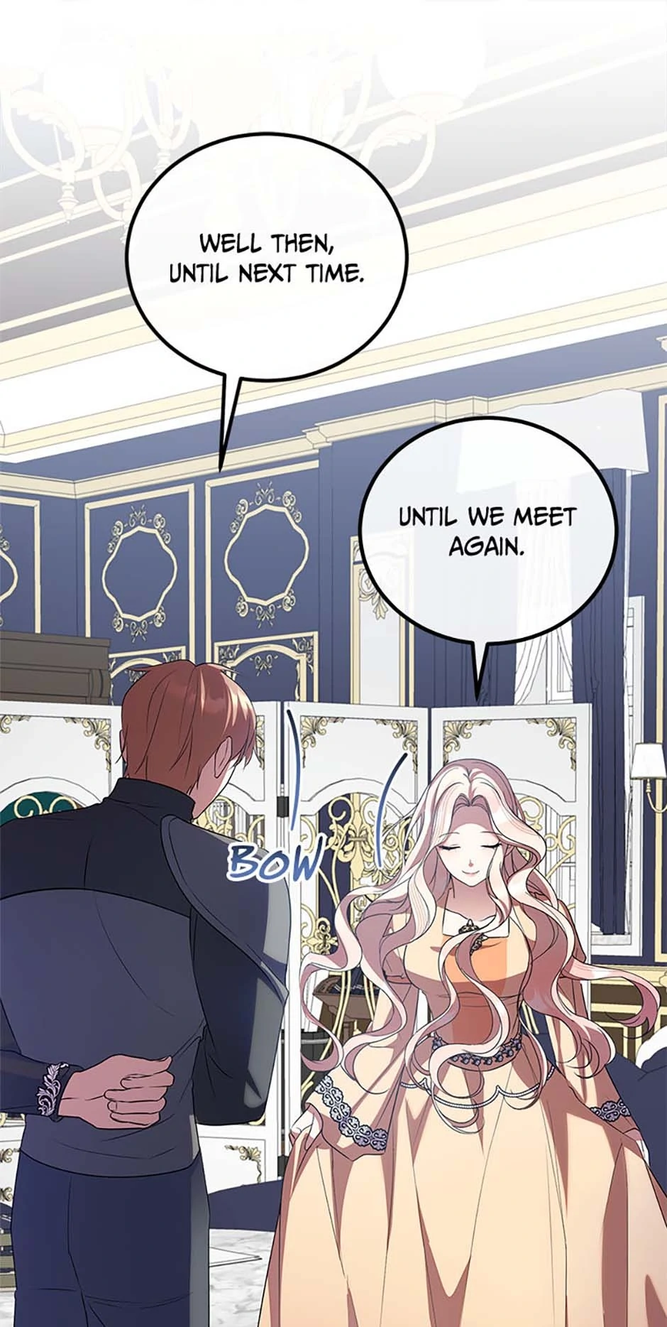 The Twin Sister Goes on Strike Chapter 88 - page 54