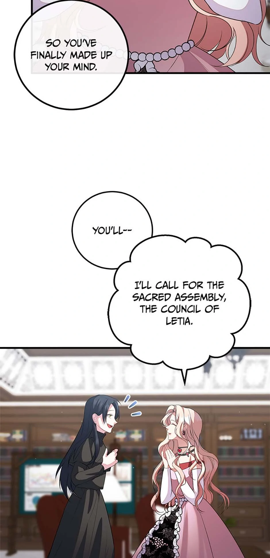 The Twin Sister Goes on Strike Chapter 90 - page 12