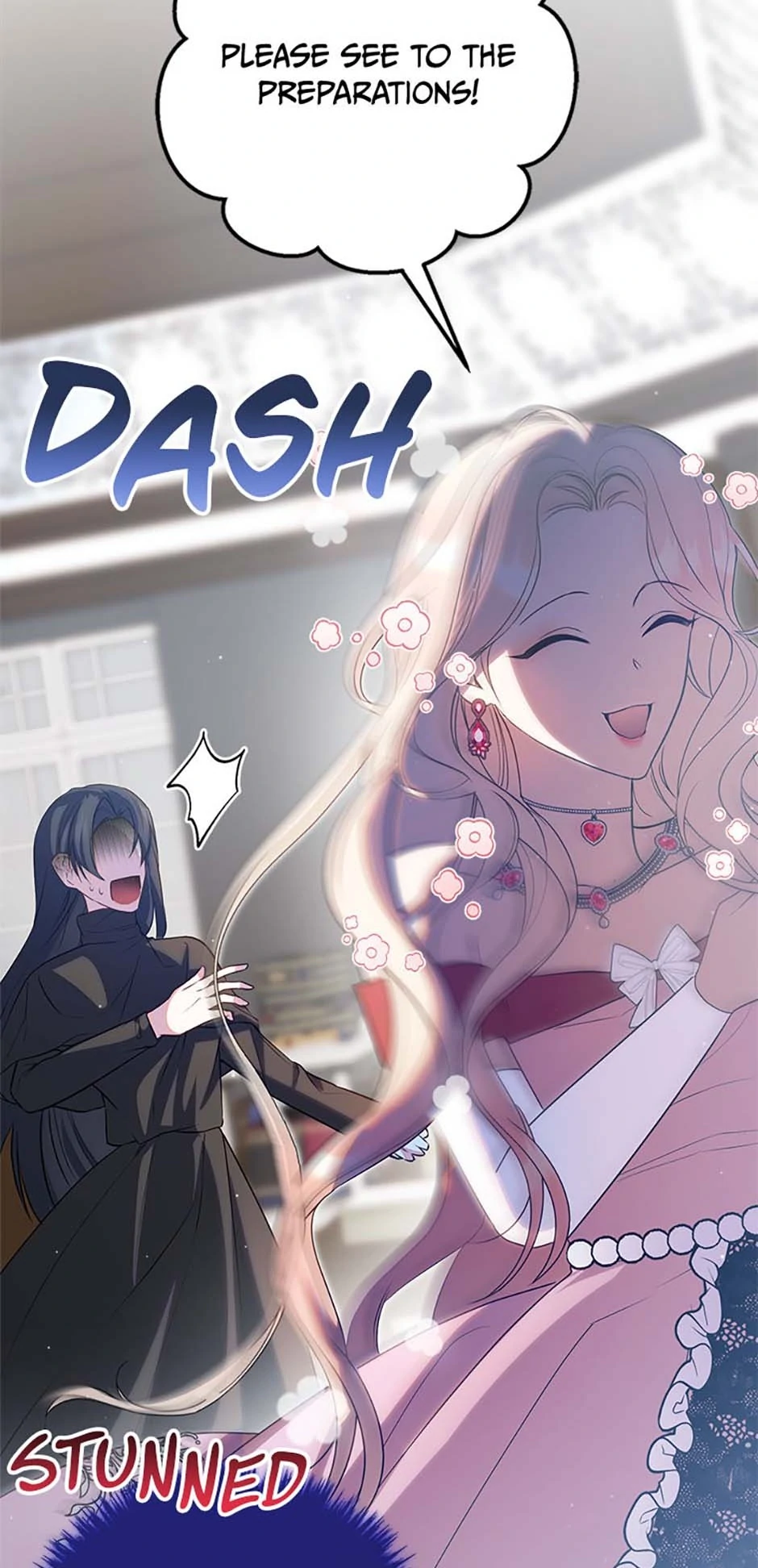 The Twin Sister Goes on Strike Chapter 90 - page 15