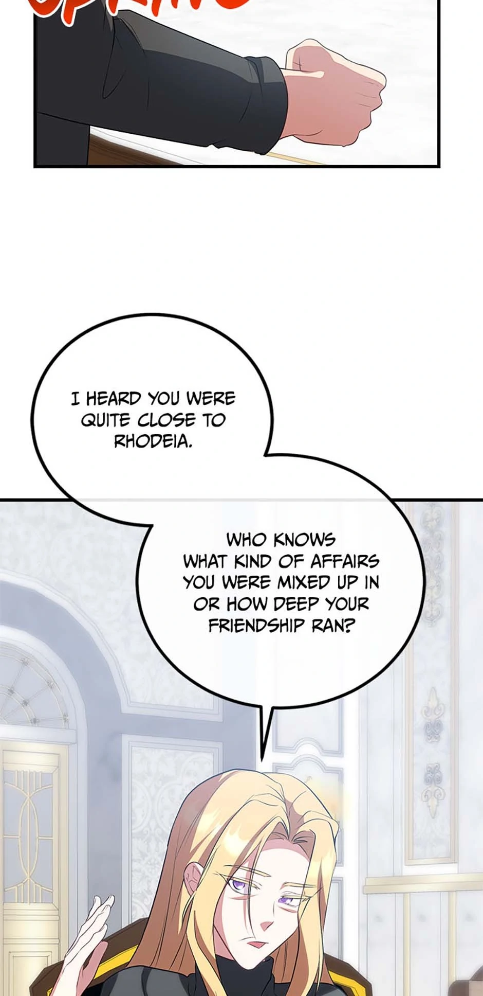 The Twin Sister Goes on Strike Chapter 90 - page 48