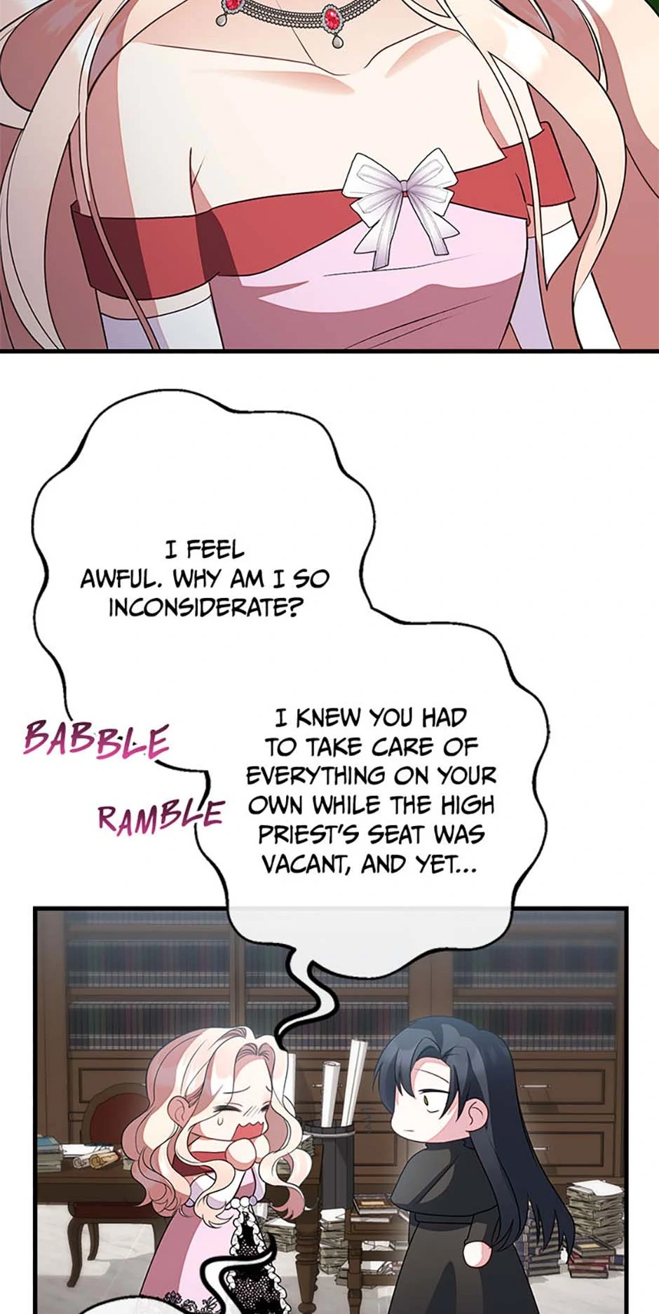 The Twin Sister Goes on Strike Chapter 90 - page 4