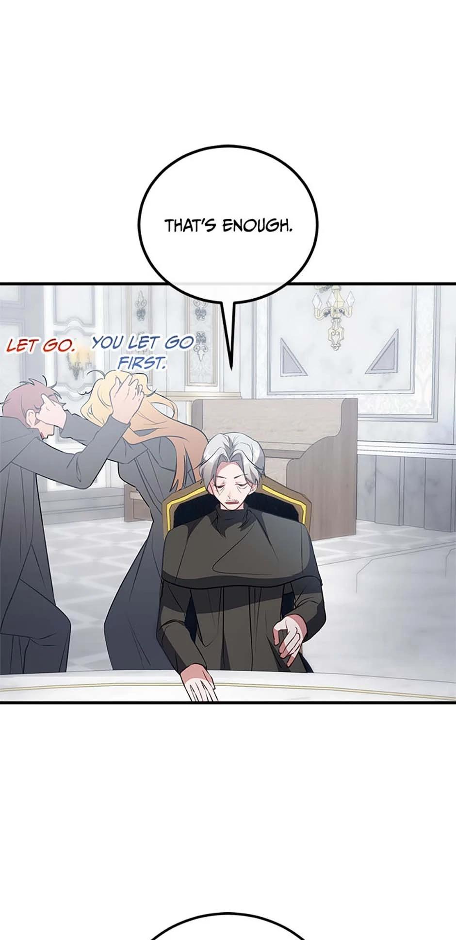 The Twin Sister Goes on Strike Chapter 90 - page 51