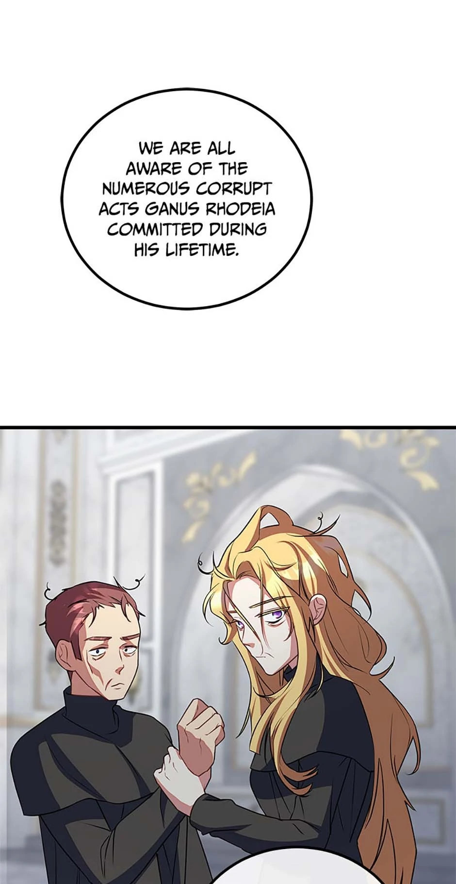 The Twin Sister Goes on Strike Chapter 90 - page 53