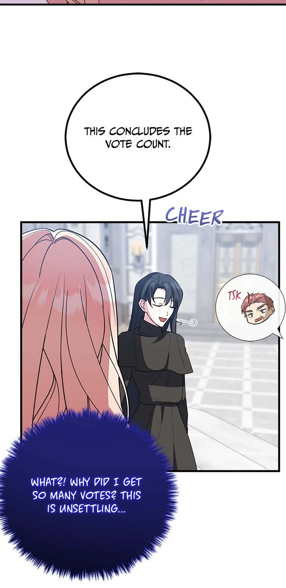 The Twin Sister Goes on Strike Chapter 90 - page 84