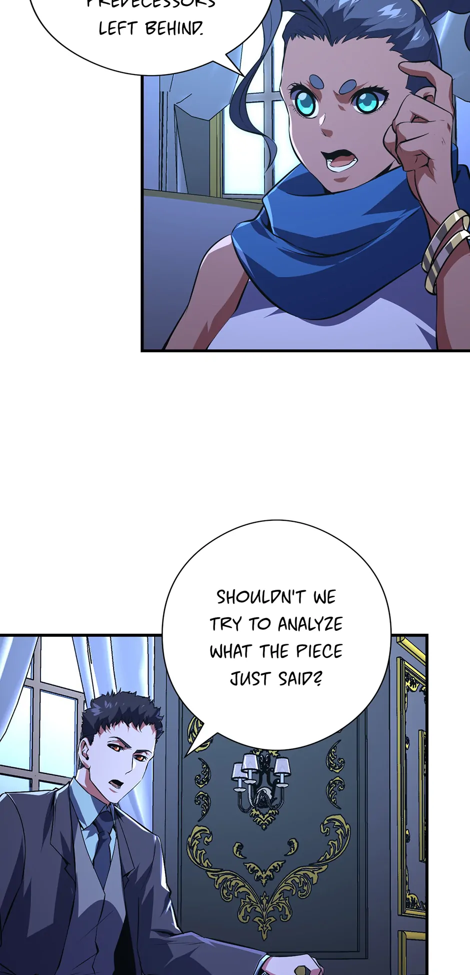 Become the Lord of Cthulhu Chapter 118 - page 26