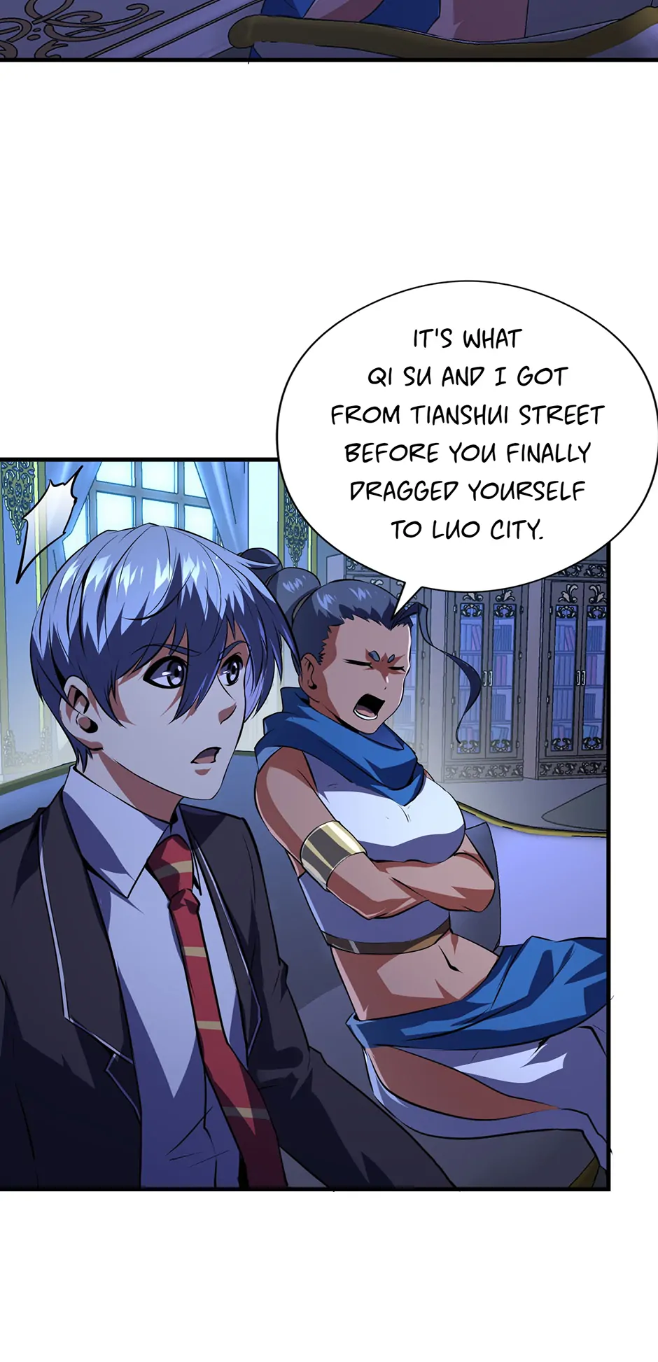 Become the Lord of Cthulhu Chapter 118 - page 30