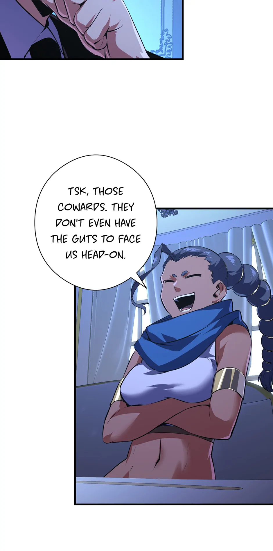 Become the Lord of Cthulhu Chapter 118 - page 35