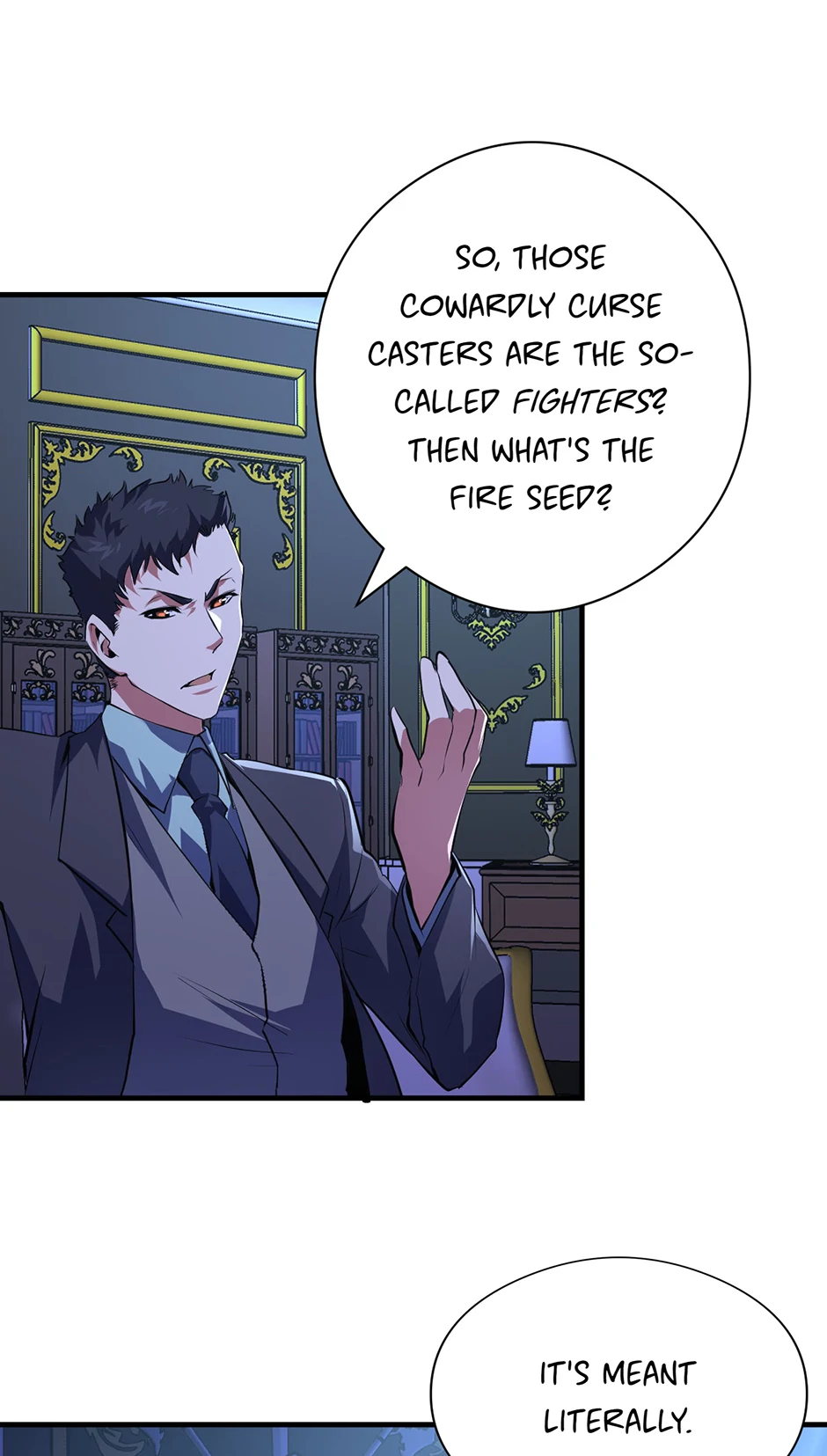 Become the Lord of Cthulhu Chapter 118 - page 36