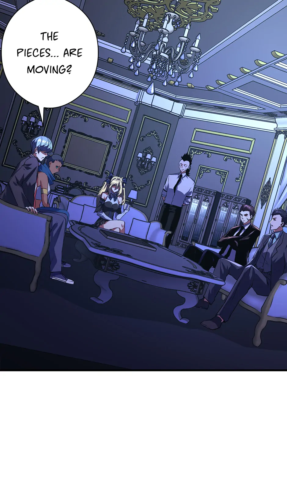 Become the Lord of Cthulhu Chapter 118 - page 4