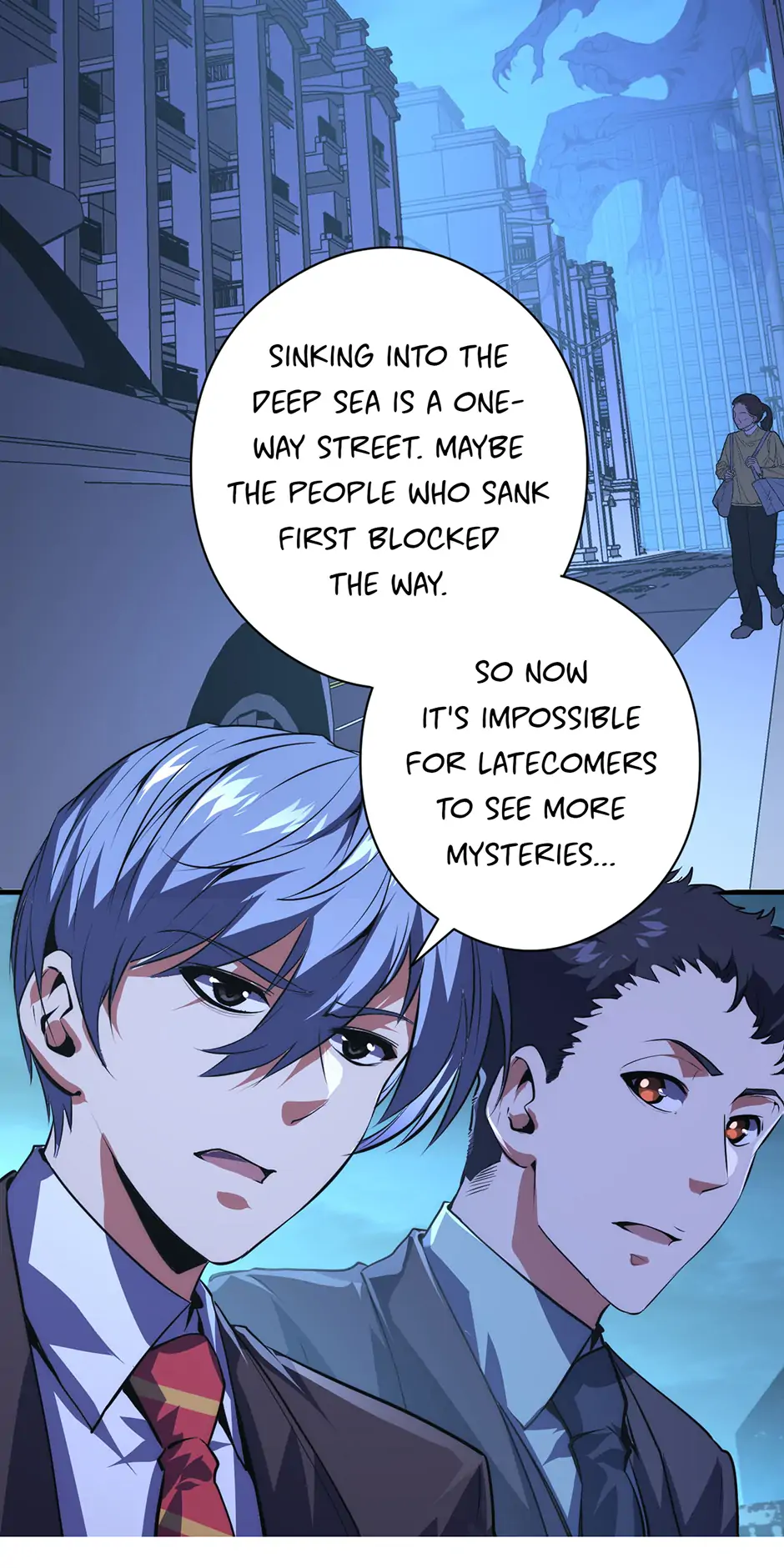 Become the Lord of Cthulhu Chapter 119 - page 21