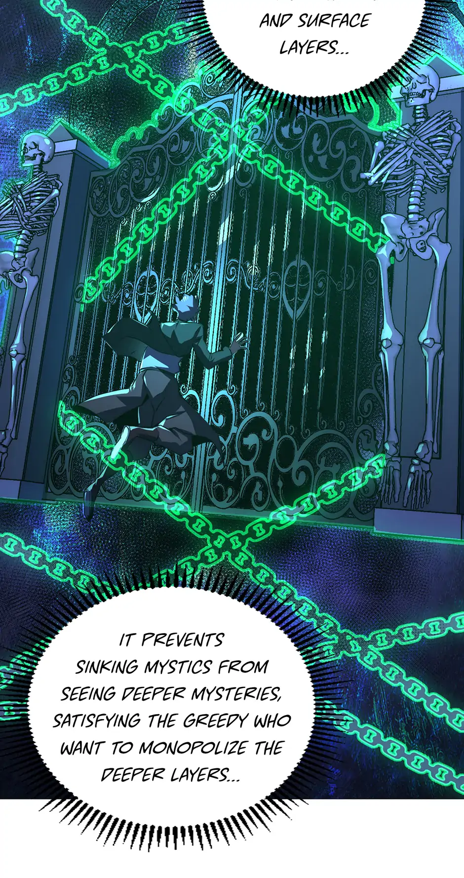 Become the Lord of Cthulhu Chapter 119 - page 34