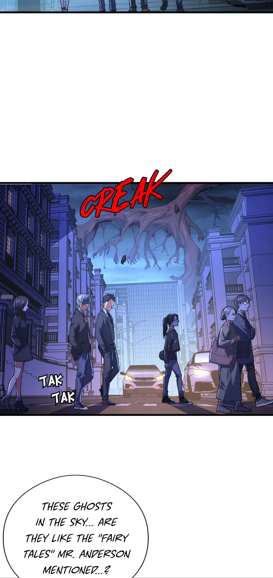 Become the Lord of Cthulhu Chapter 119 - page 6