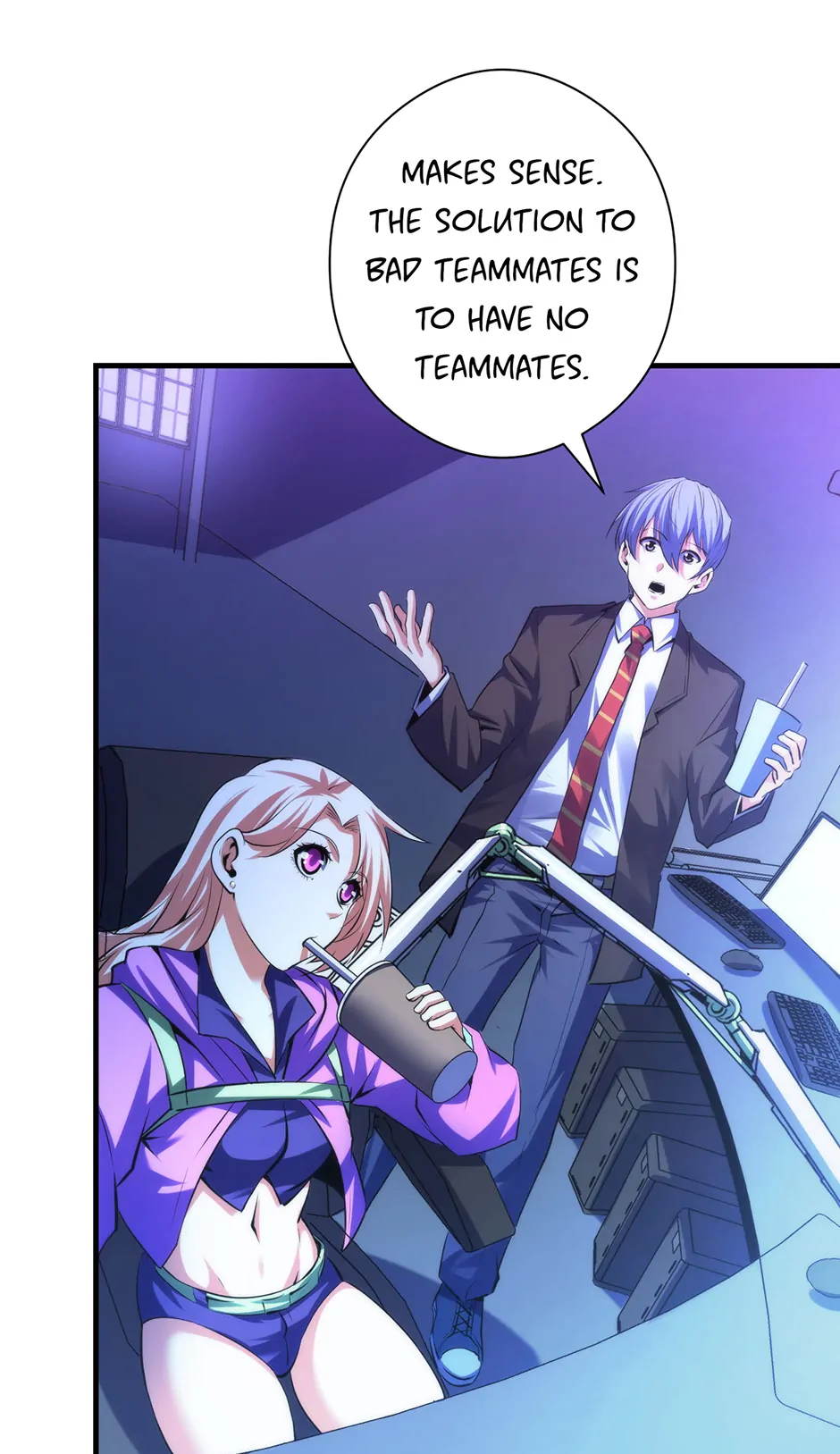 Become the Lord of Cthulhu Chapter 120 - page 24