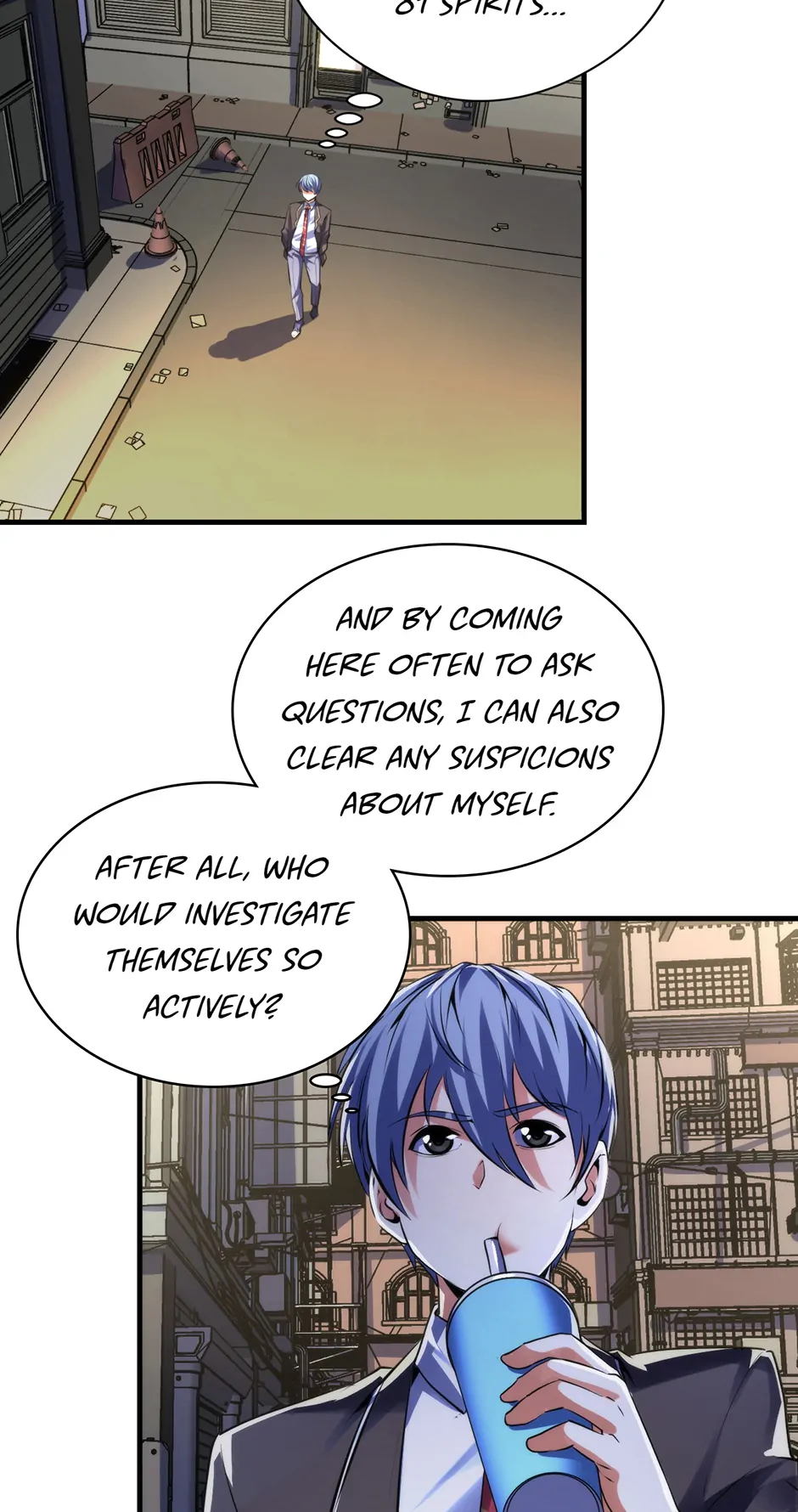 Become the Lord of Cthulhu Chapter 120 - page 32