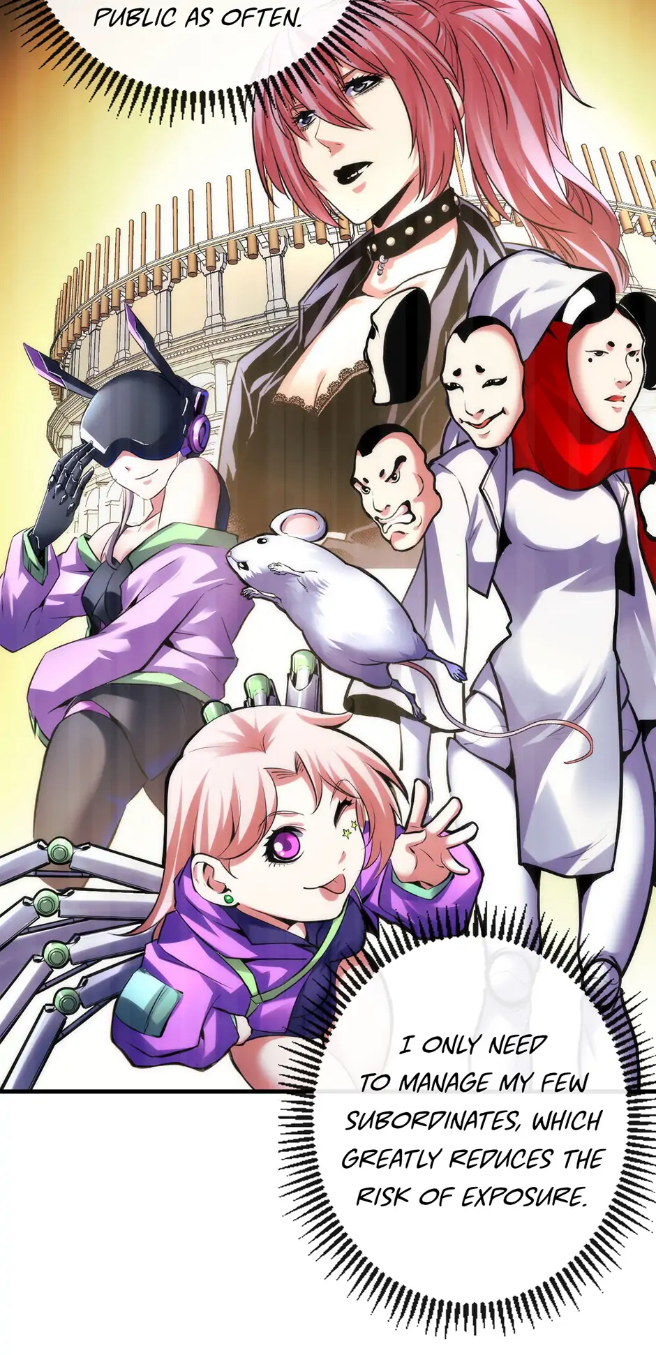 Become the Lord of Cthulhu Chapter 120 - page 7