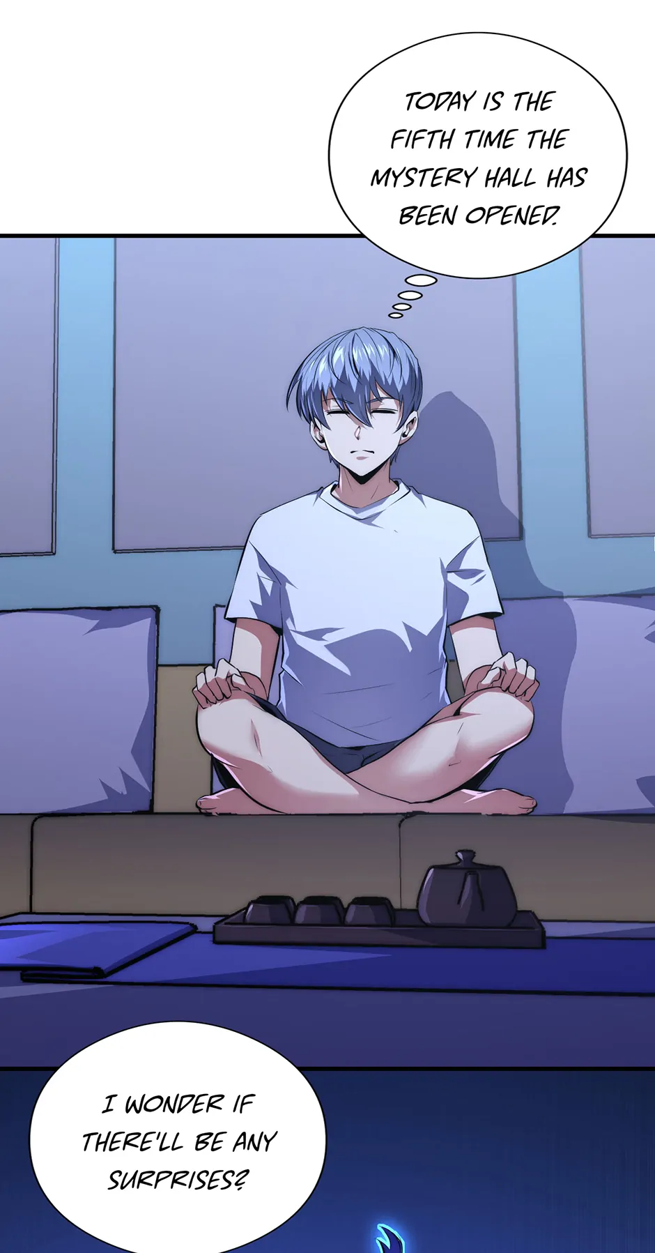 Become the Lord of Cthulhu Chapter 121 - page 9